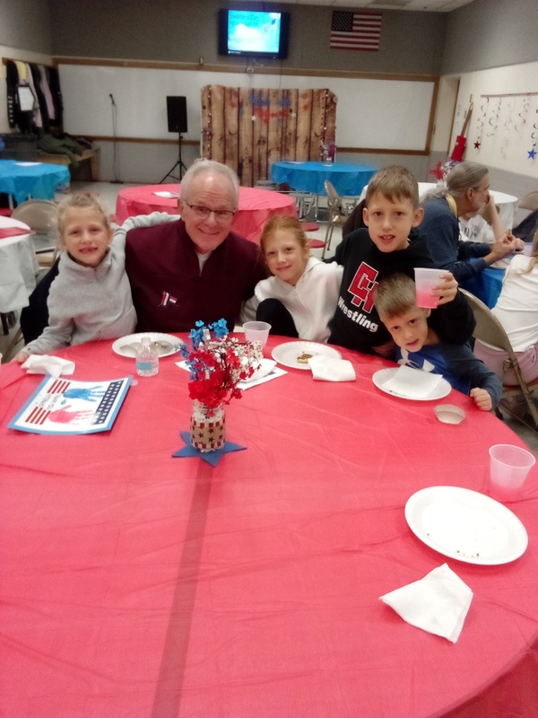 CHES Veterans Day reception.