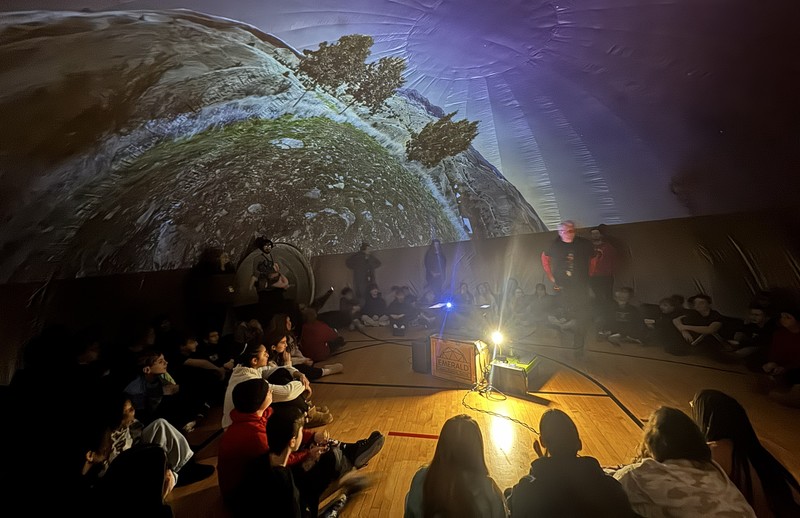 View from inside SkyDome