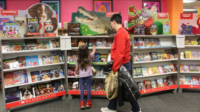 Book Fair at the GALA.