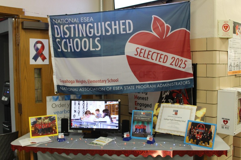 ESET  school display at the GALA.