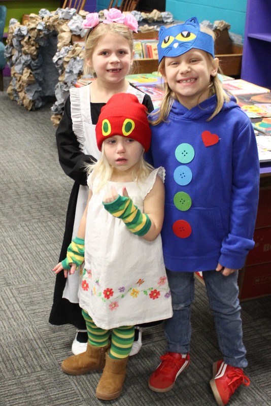 Book character contest at the GALA.