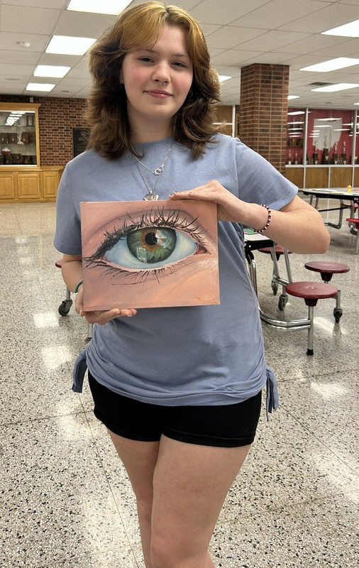 Emma Gaspar's "Eye of the Beholder".