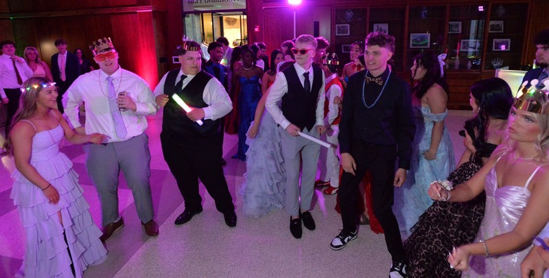Dancing.