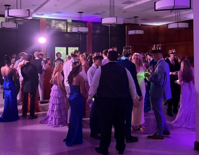 Dancing.