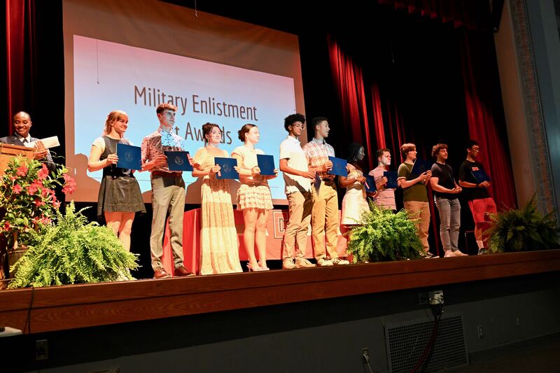 Marine Corp Award Recipients (not enlisthment).