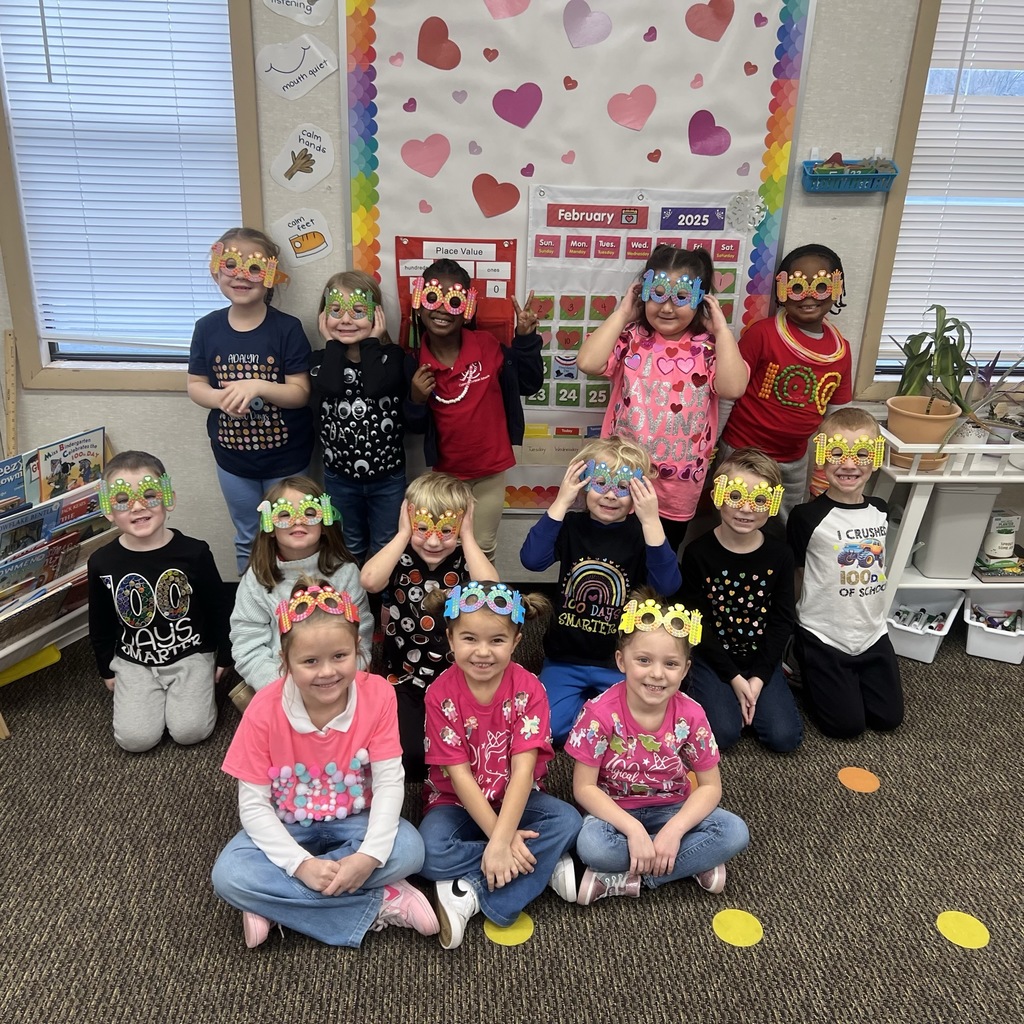 100th day of school - students