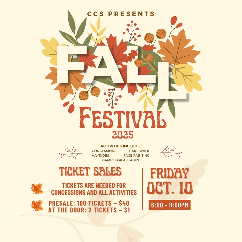 fall fest 2025 flyer