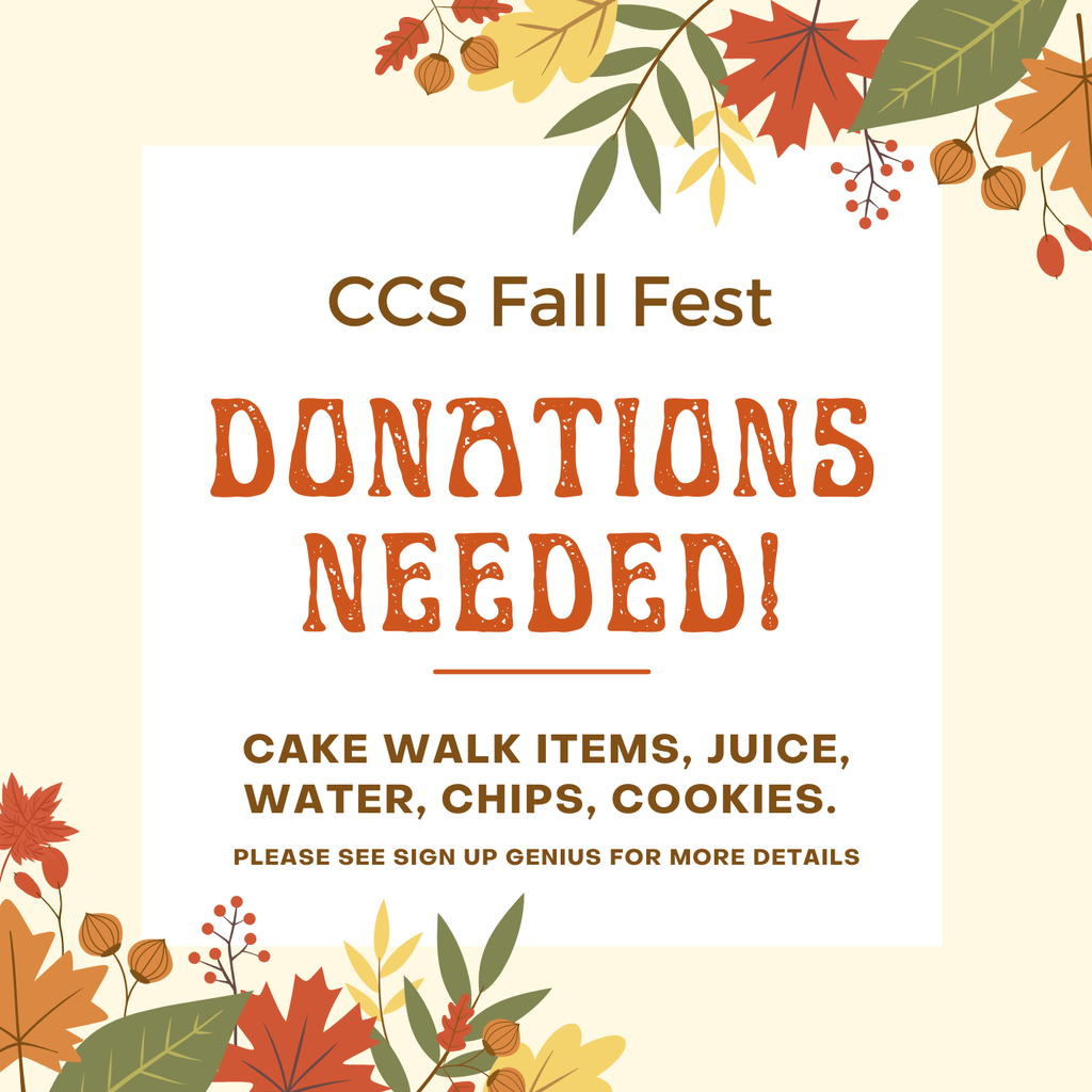 fall fest donations