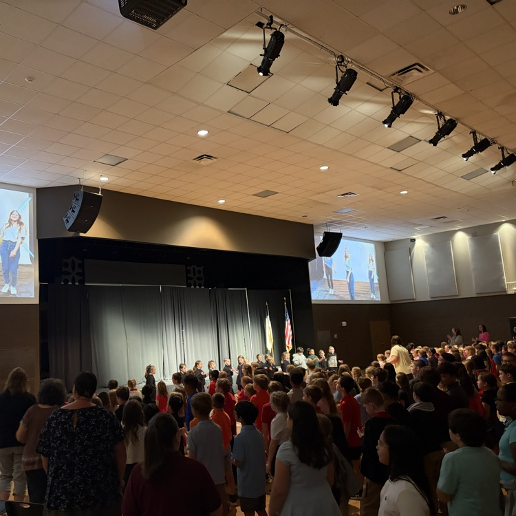 students worshiping in chapel