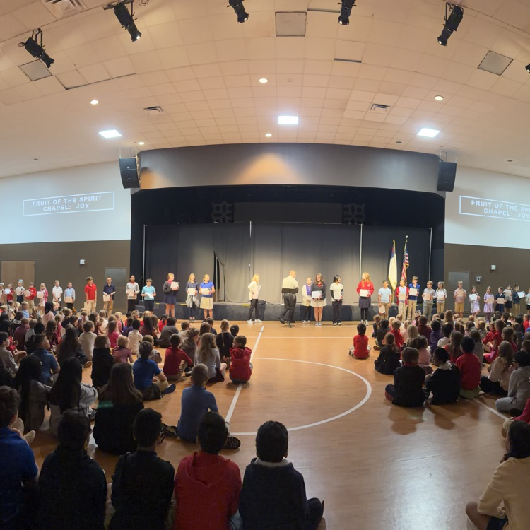 fruit of the spirit award recipients