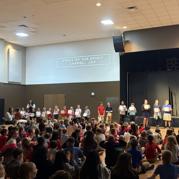 fruit of the spirit award recipients