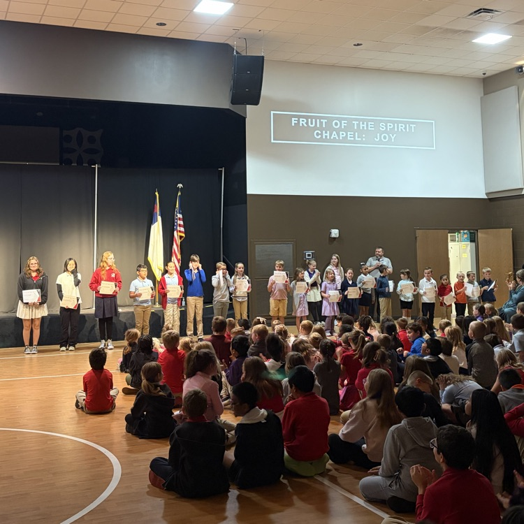 fruit of the spirit award recipients