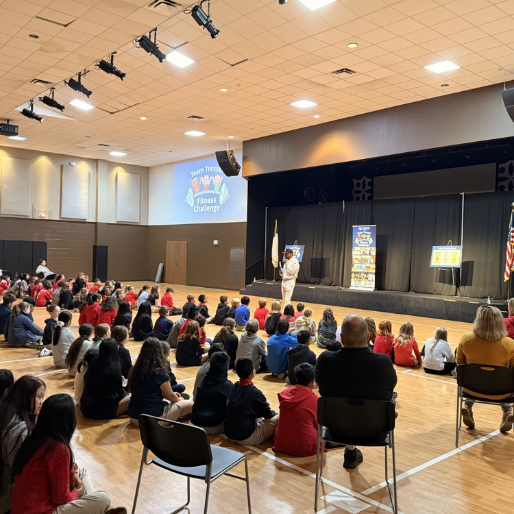 Ted Ginn Jr speaking to CCS students