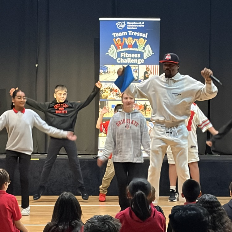 Ted Ginn Jr speaking to CCS students