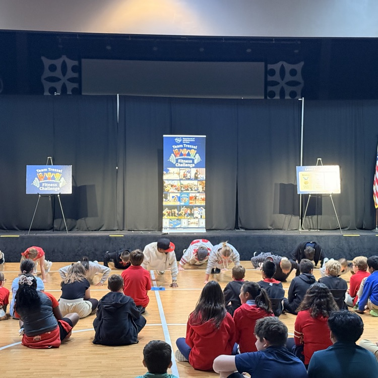 Ted Ginn Jr speaking to CCS students