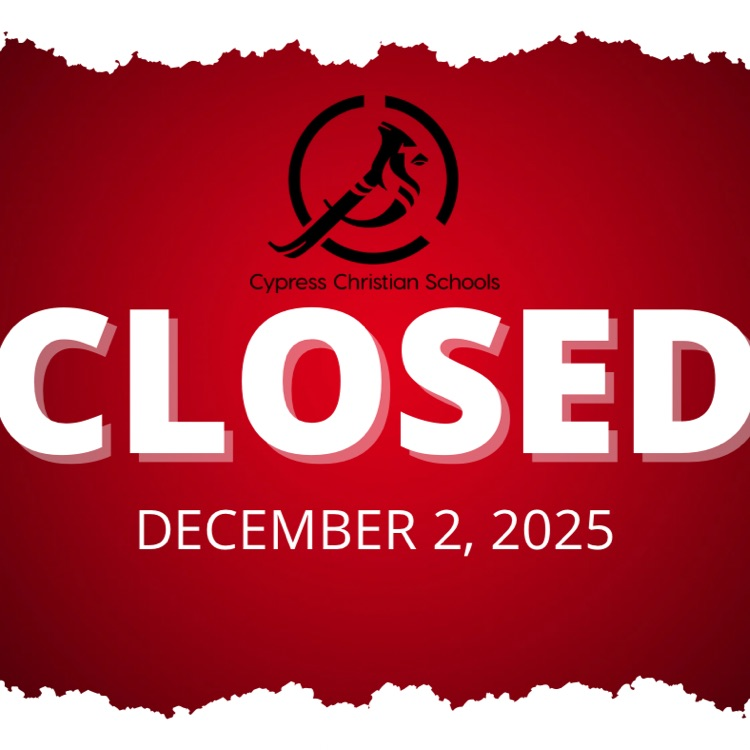 CCs is closed today due to inclement weather 