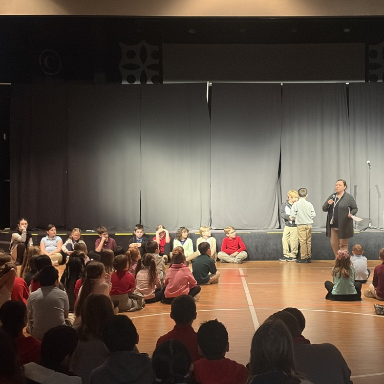 4th grade presenting book to k-8 students 