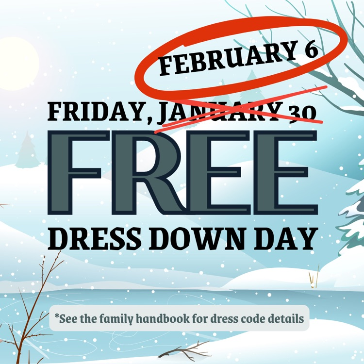 2/6/26 free dress down