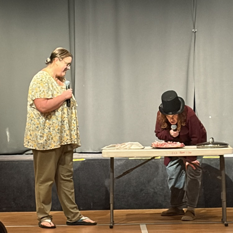 Brittany attempting to tame the tongue