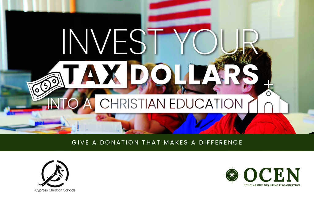 students with flag on wall