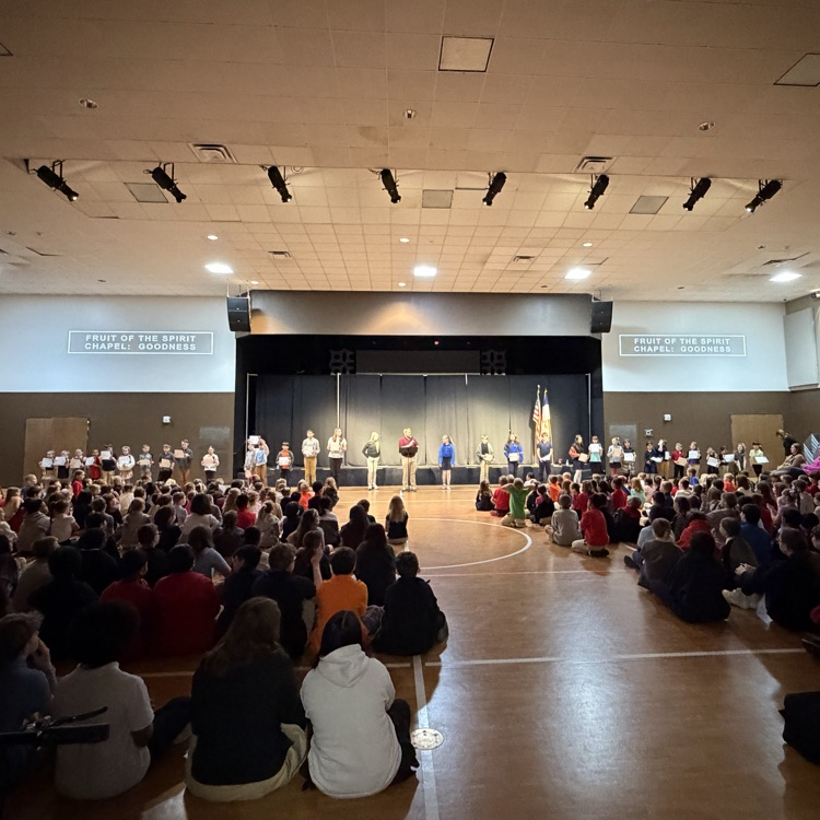 Fruit of the Spirit Award recipients