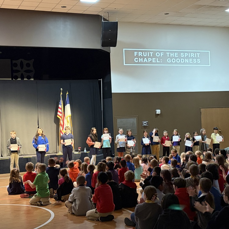 Fruit of the Spirit Award recipients