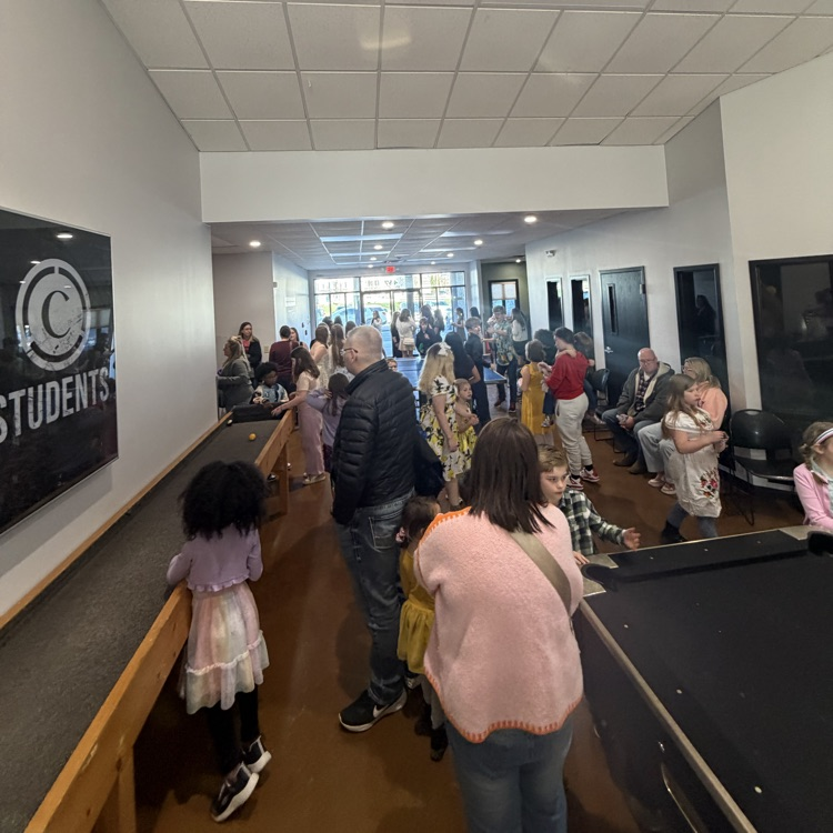 CCS family dance participants 