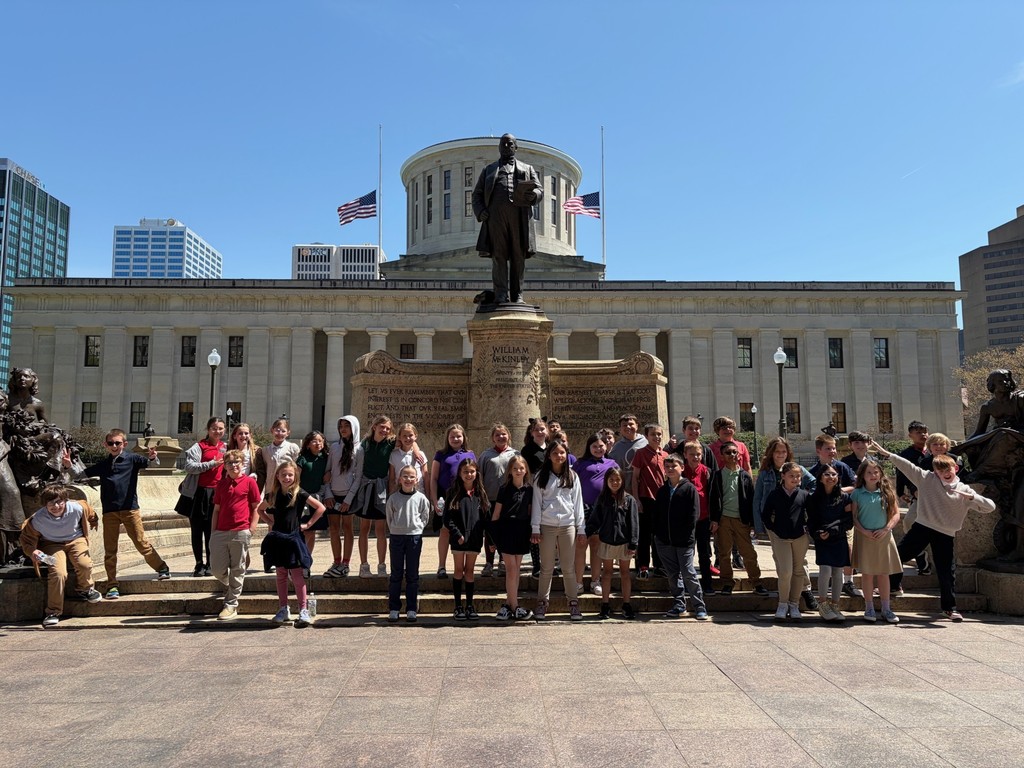fourth grade at the Ohio Supreme Court