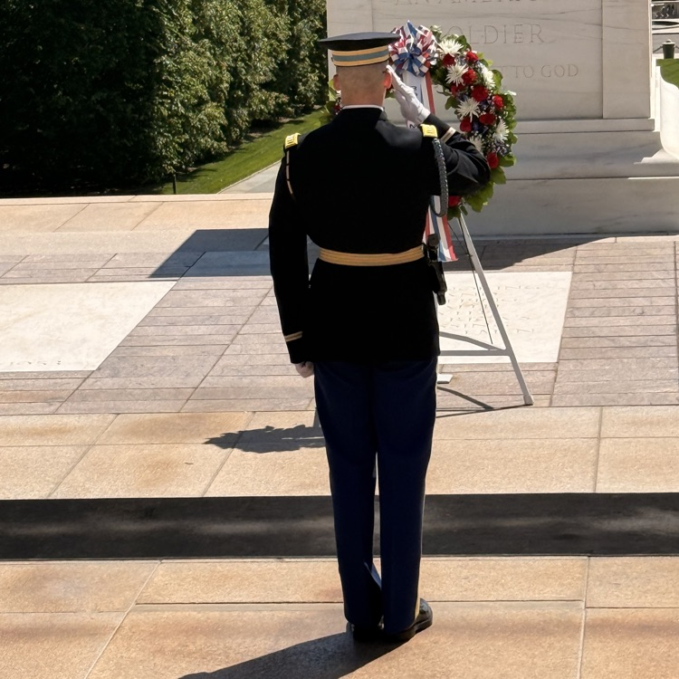 Cypress group at Arlington National Cemetery