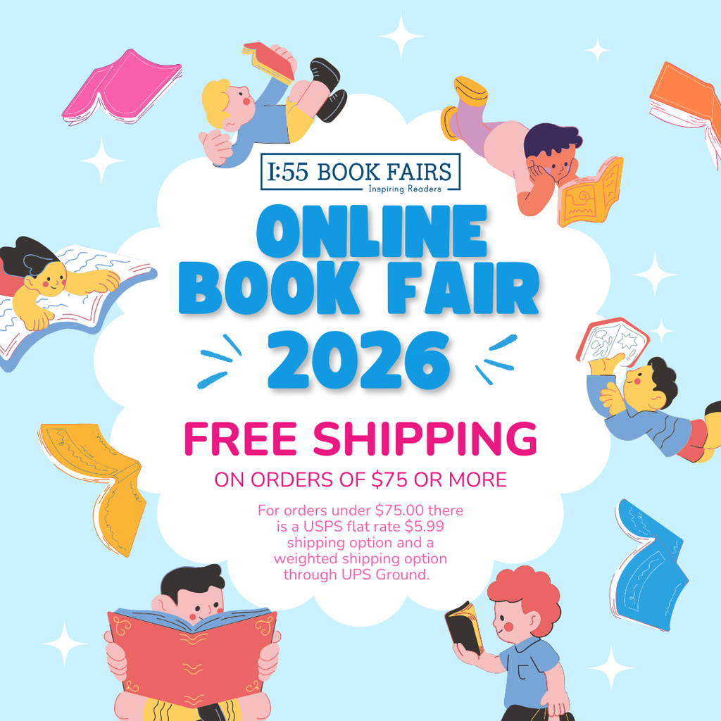 Online Book Fair- May 4-8 Our online I-55 book fair is this week! Orders are shipped directly to you. Orders over $75.00 ship for free! Visit our online book fair at https://i55bookfairs.com/pages/oh018