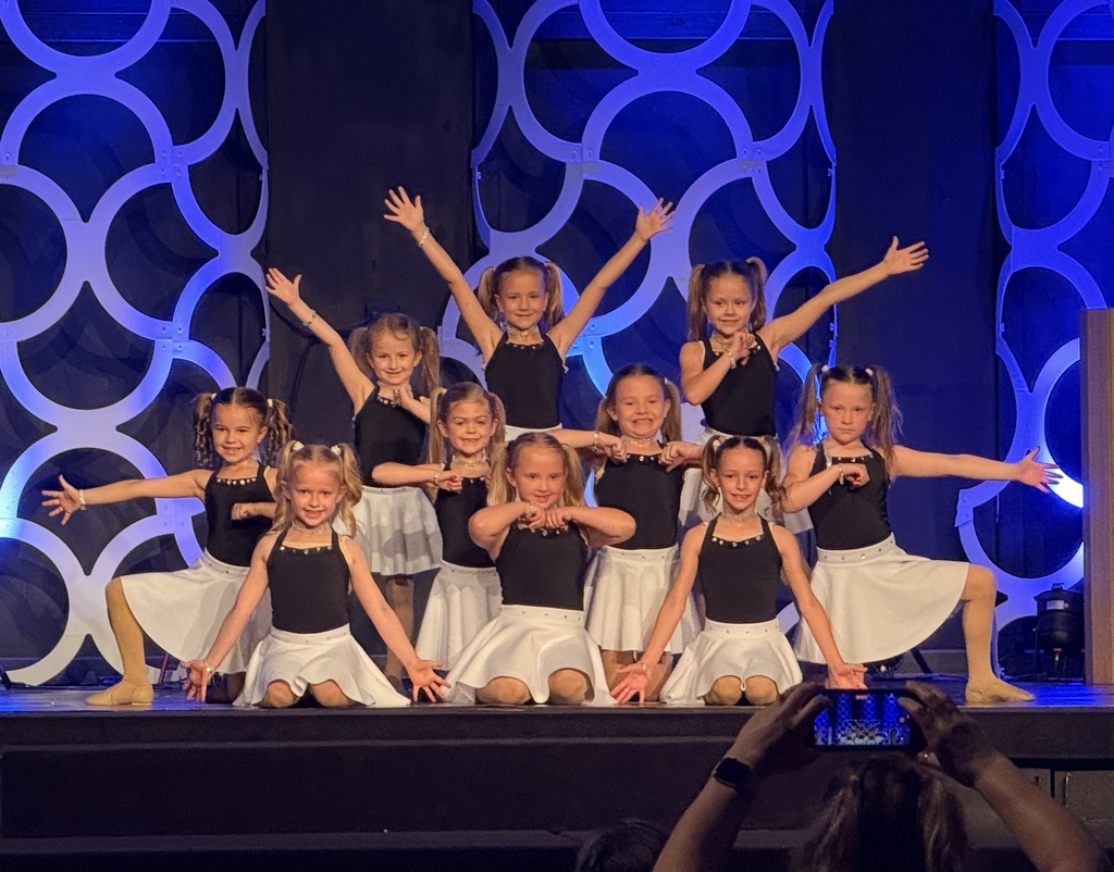 students participating in Cypress dance recital