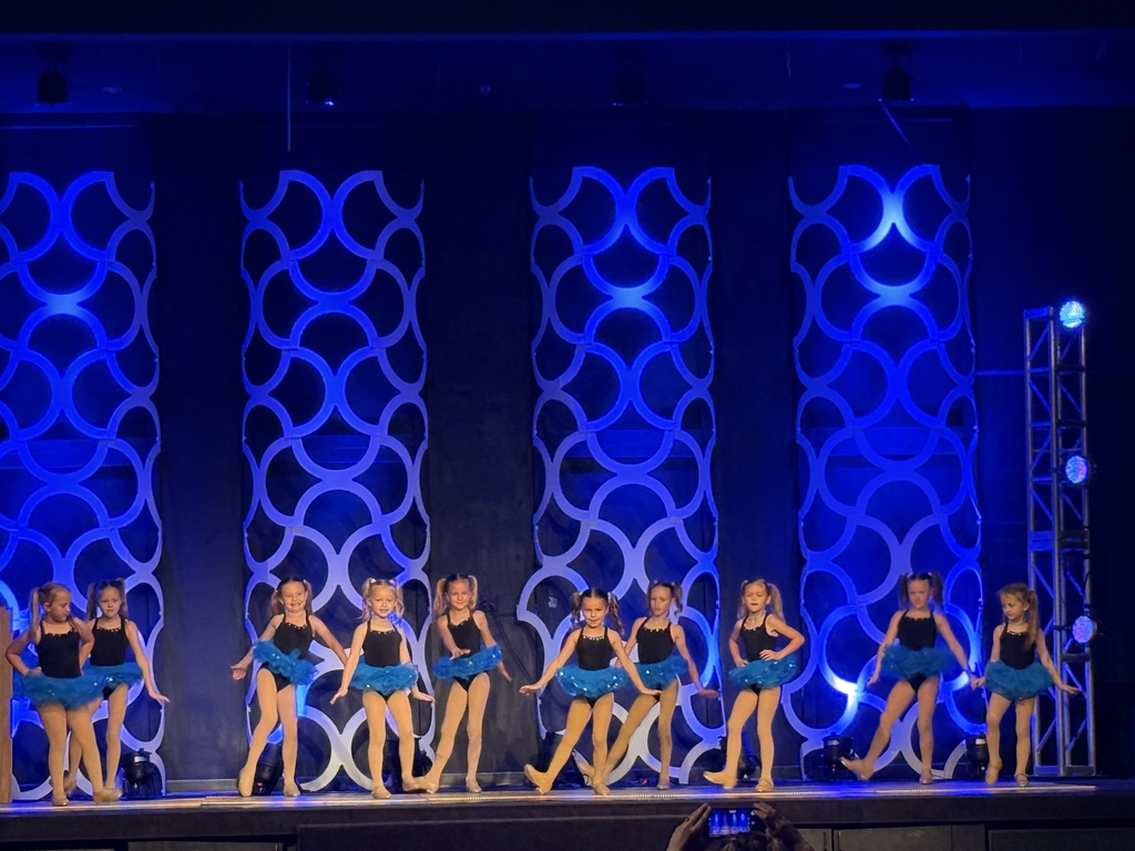 students participating in Cypress dance recital