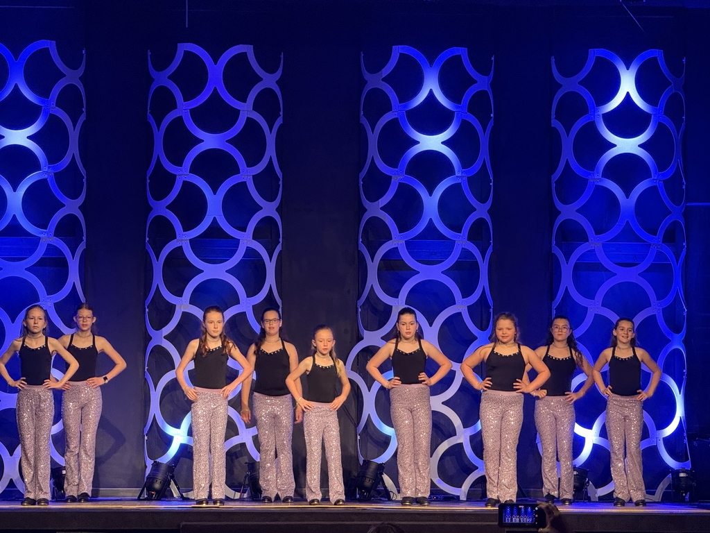 students participating in Cypress dance recital