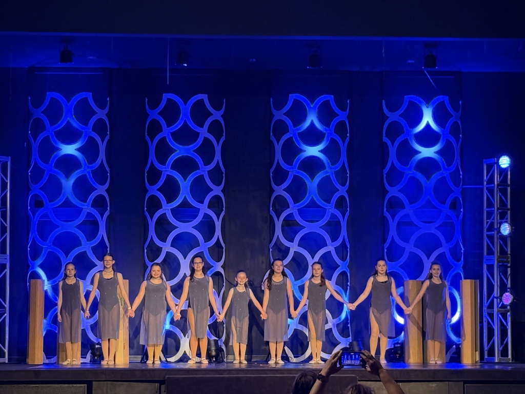 students participating in Cypress dance recital