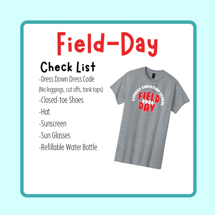 Field day expectations