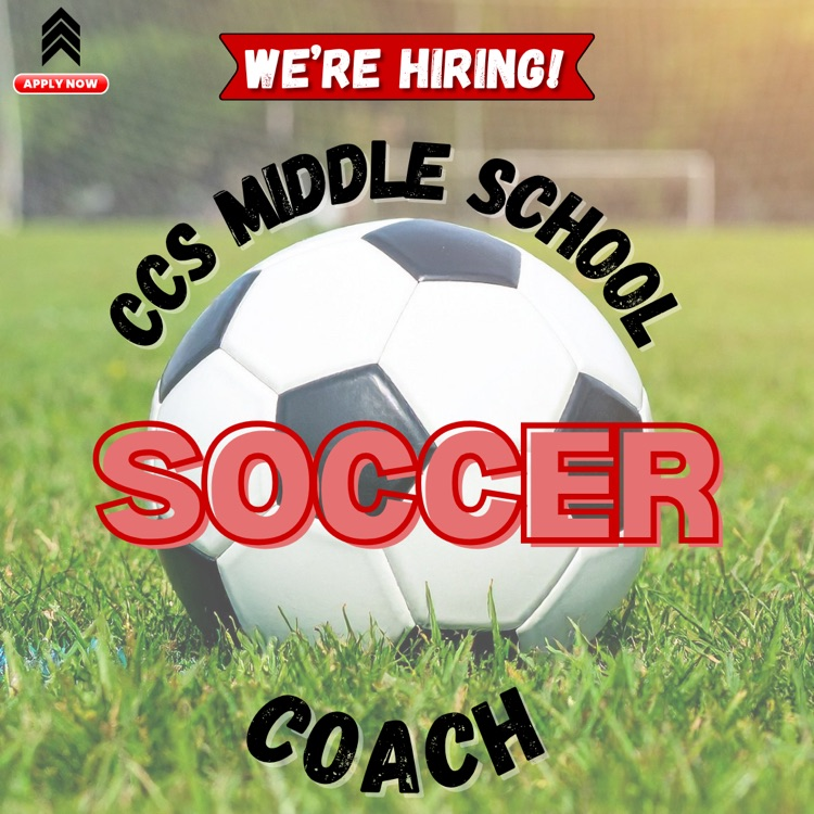 hiring soccer head coach