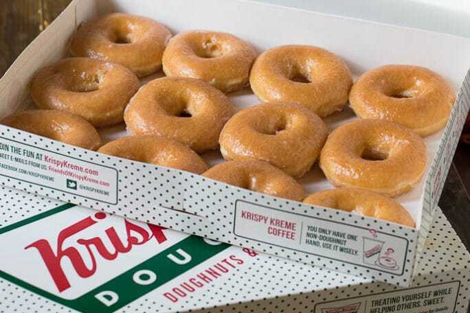 box of donuts