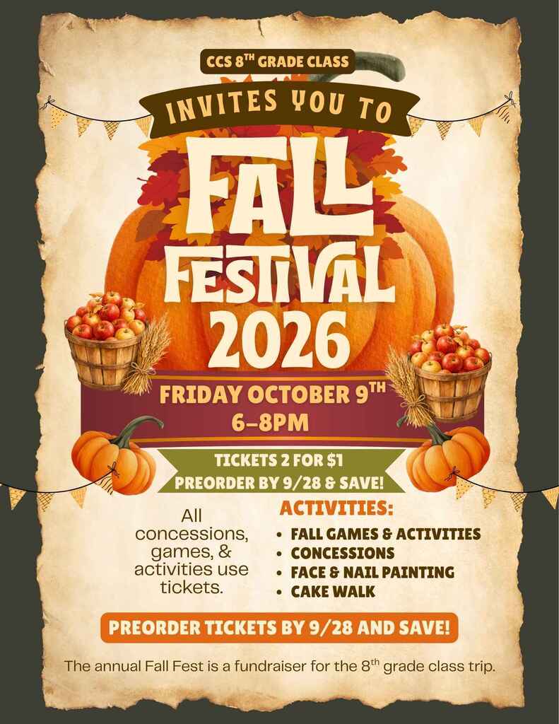 pumpkins on flyer