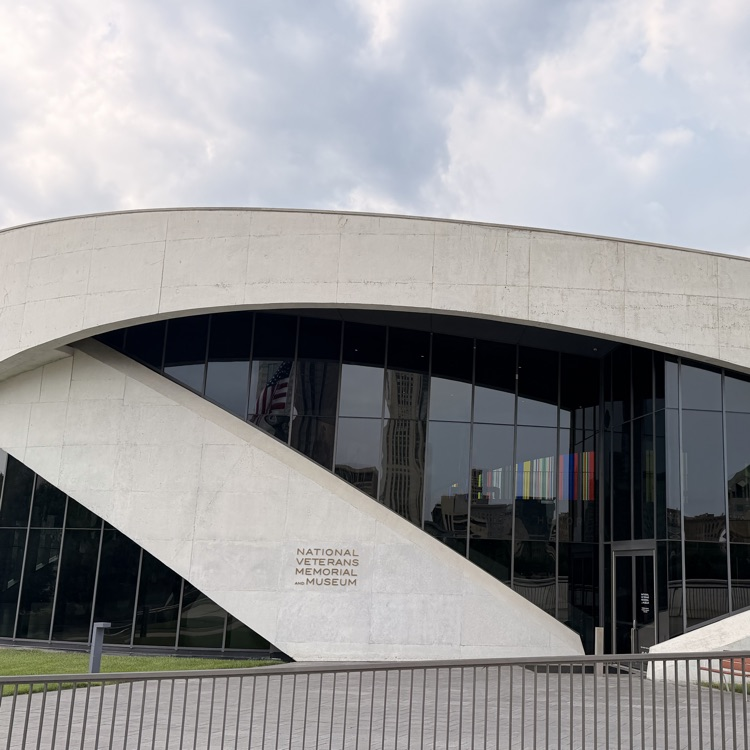 photo of the outside of the museum