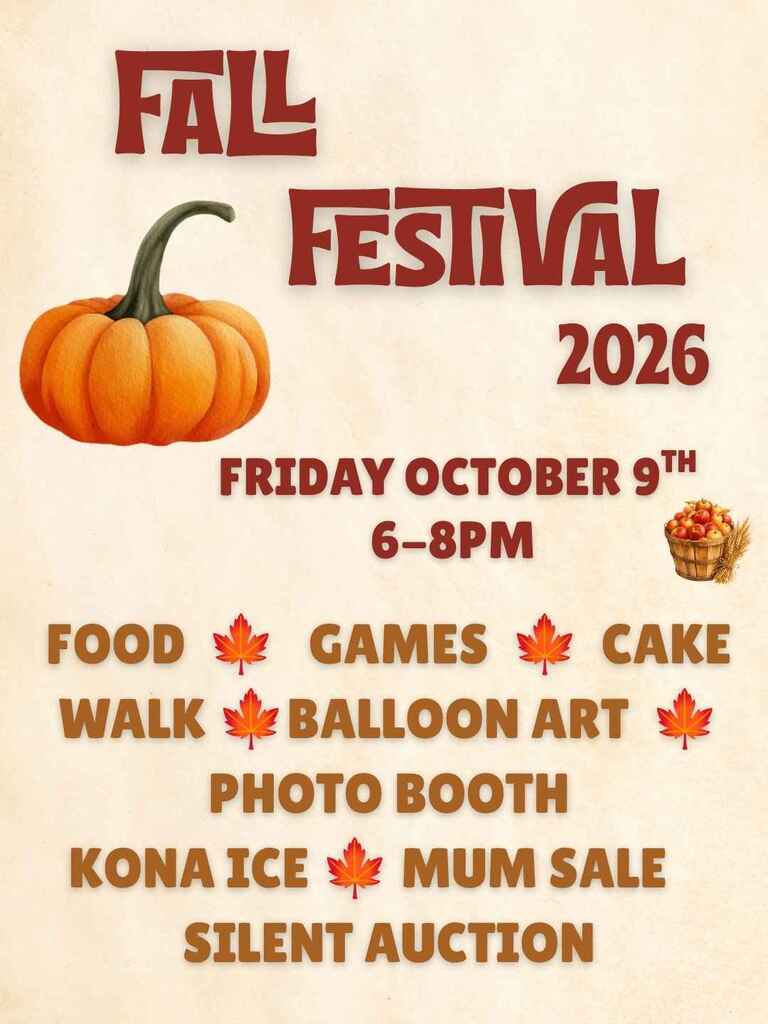 pumpkin with festival details