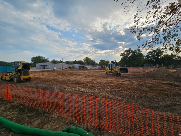 site work