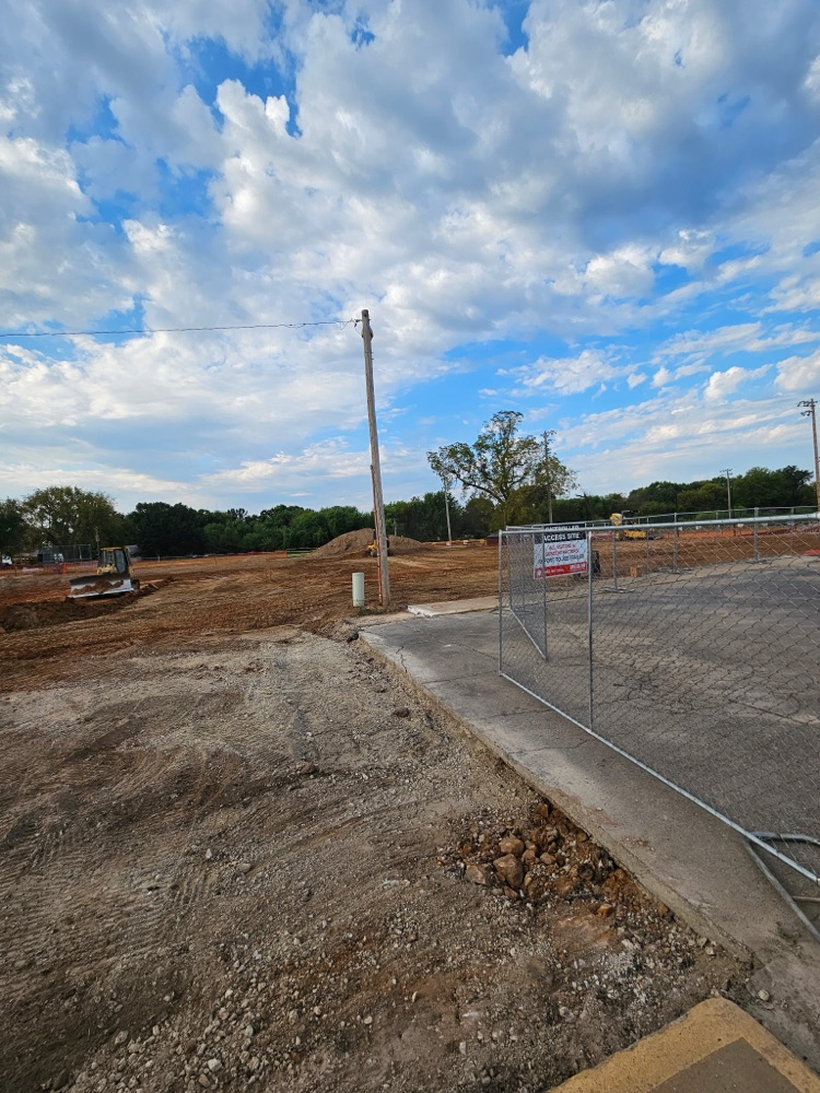 site work