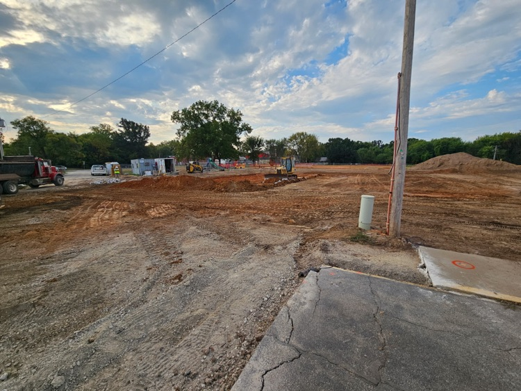 site work