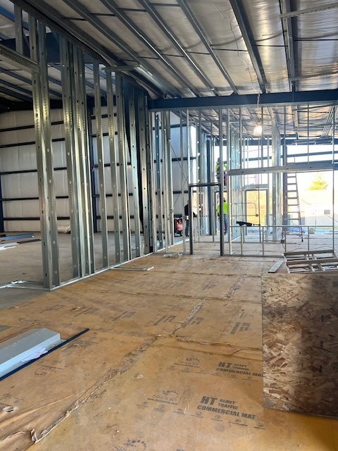 Lobby/concession area