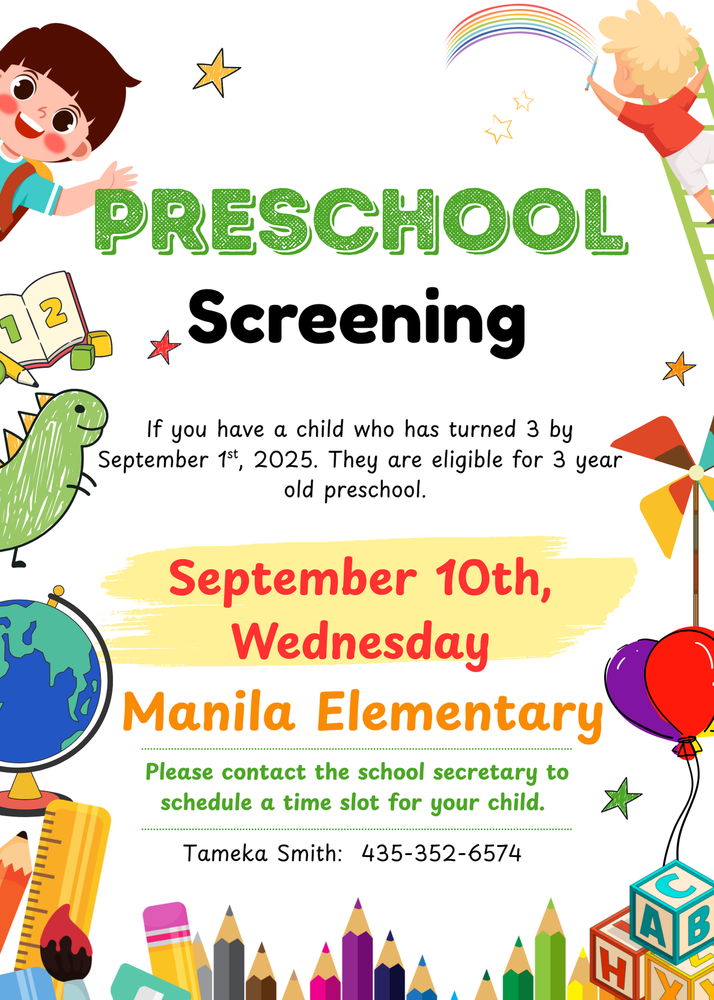 Preschool Screening