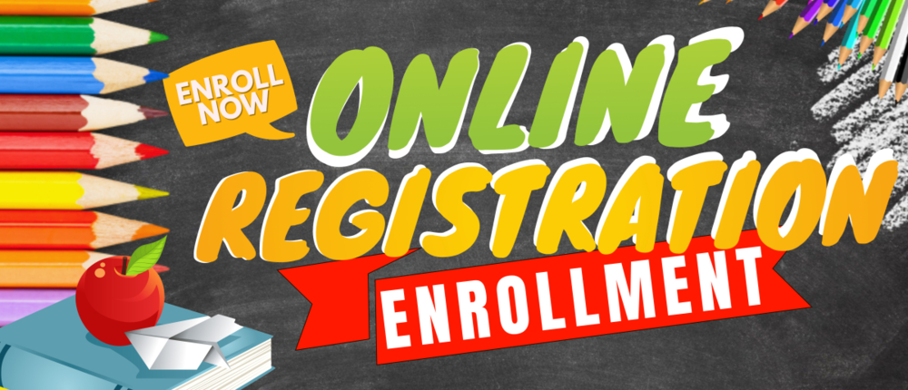 Online Registration Banner