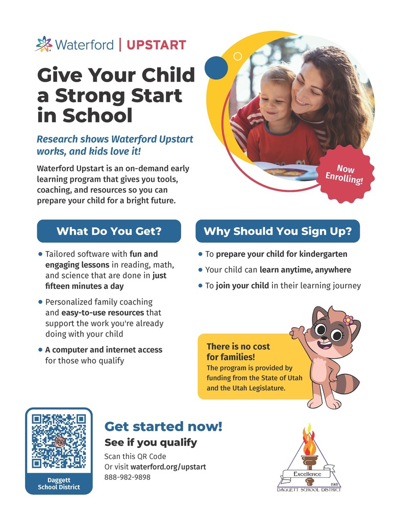 Upstart Flyer