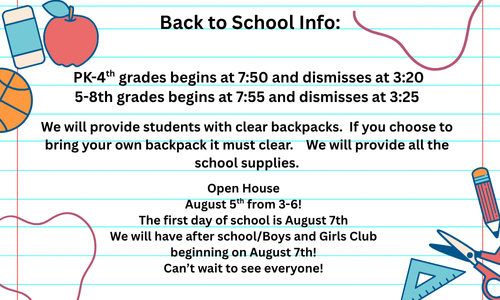 Back to School