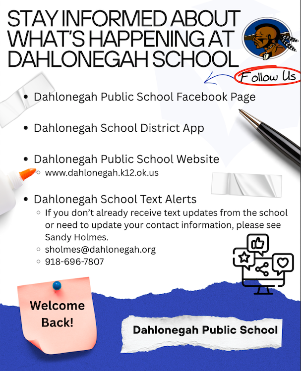Stay informed