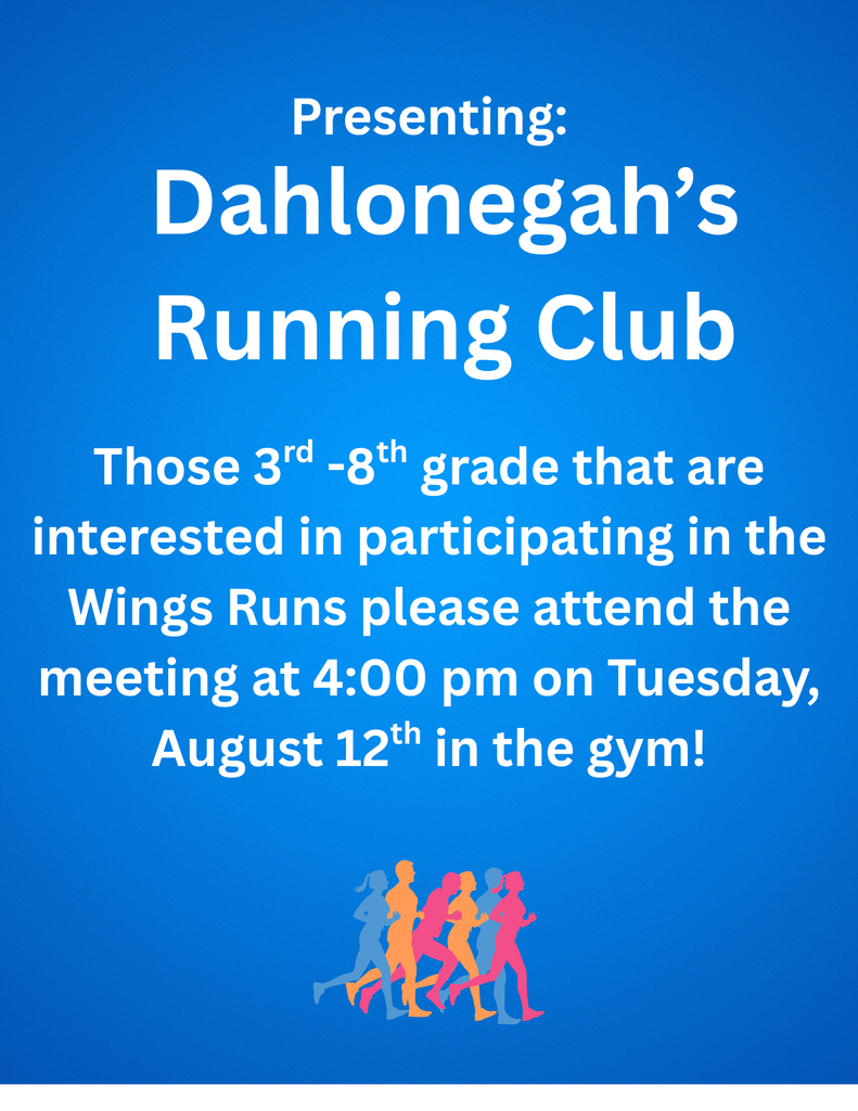 Dahlonegah’s Running Club